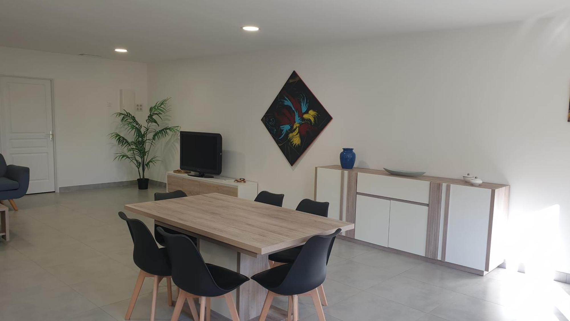 Hacienda Appartement Manciet Buitenkant foto